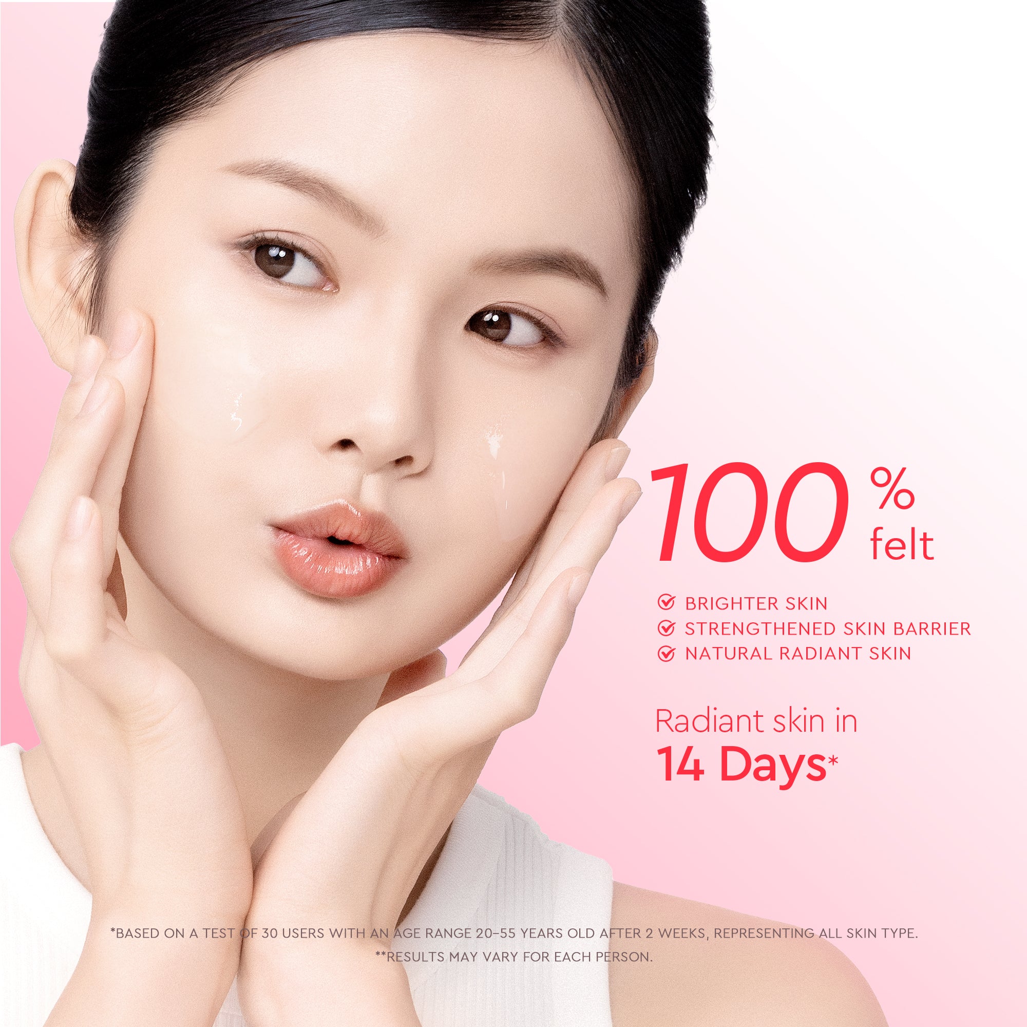 GLAD2GLOW MILK NIACINAMIDE BRIGHTENING SERUM 17ML