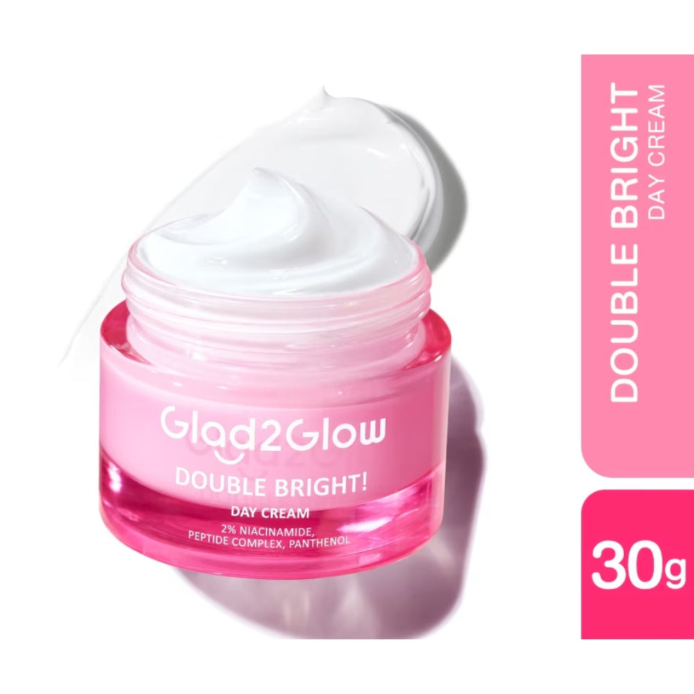 GLAD2GLOW DOUBLE BRIGHT DAY CREAM 30G