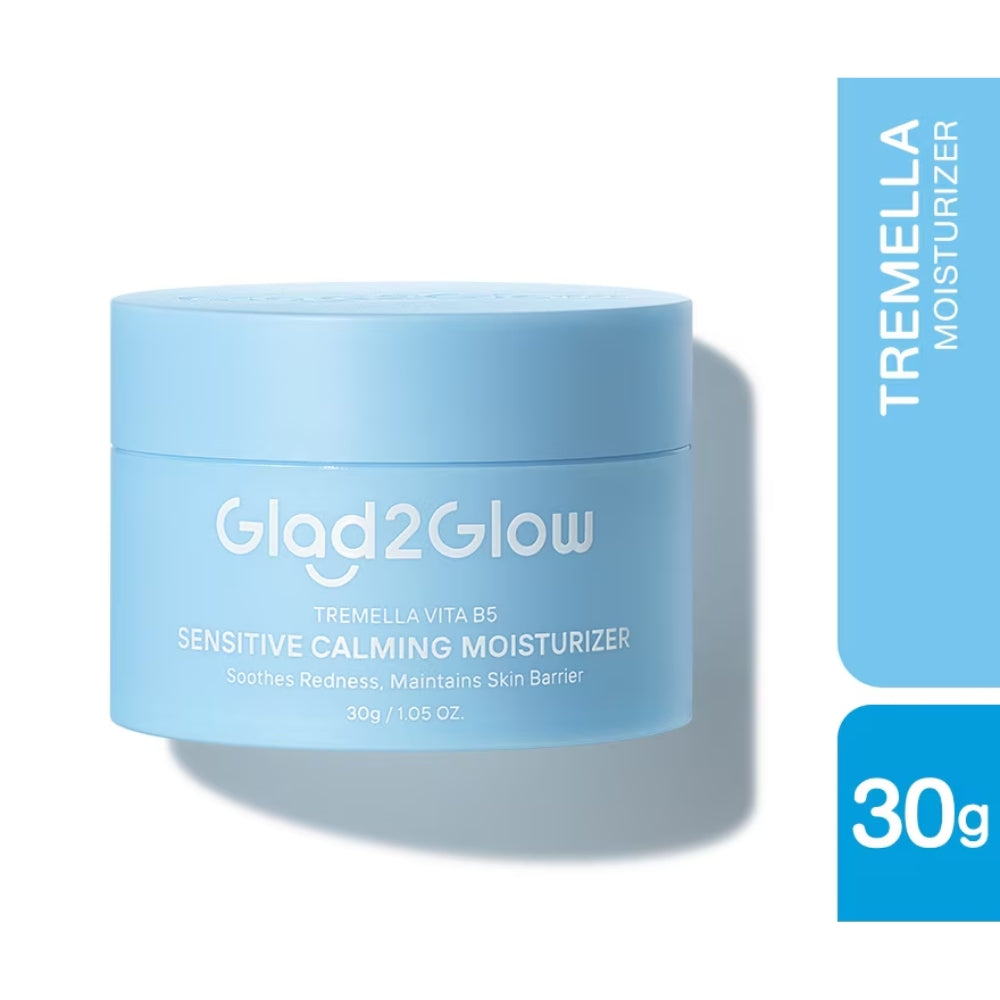 GLAD2GLOW TREMELLA VITA B5 SENSITIVE CALMING MOISTURIZER 30G