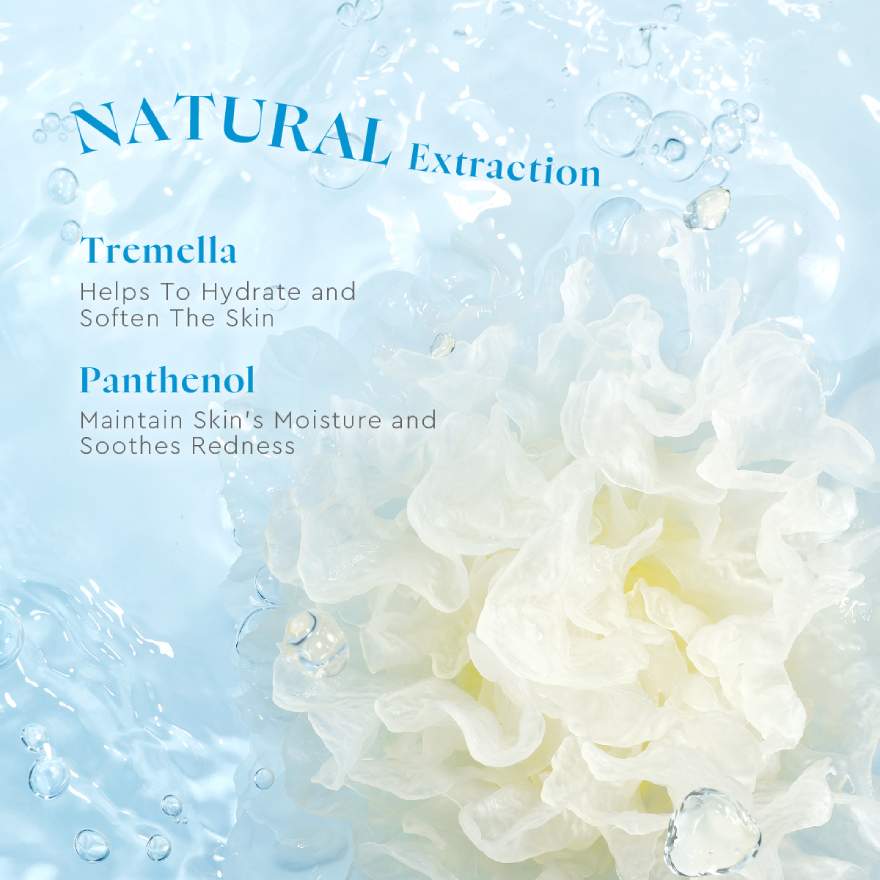 GLAD2GLOW TREMELLA PANTHENOL SENSITIVE CARE MICELLAR WATER 130ML