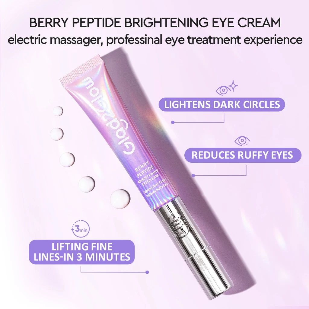 GLAD2GLOW Berry Peptide Brightening Eye Cream 15g