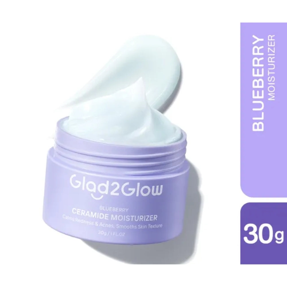 GLAD2GLOW BLUEBERRY CERAMIDE MOISTURIZER 30G