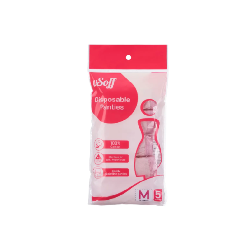 VSOFF DISPOSABLE PANTIES LADIES M 5S