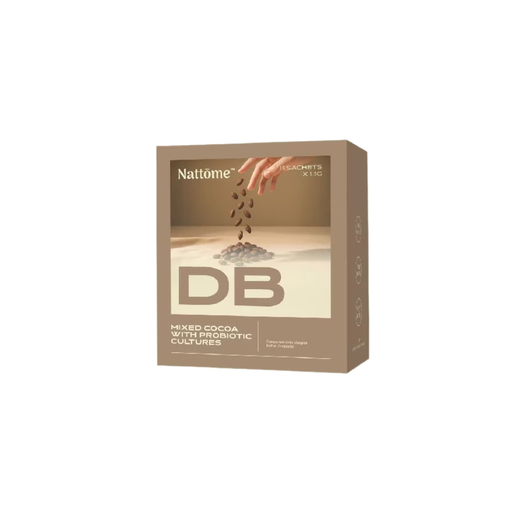 NATTOME DB MIXED COCOA WITH PROBIOTIC CULTURES 1.5G X 15S