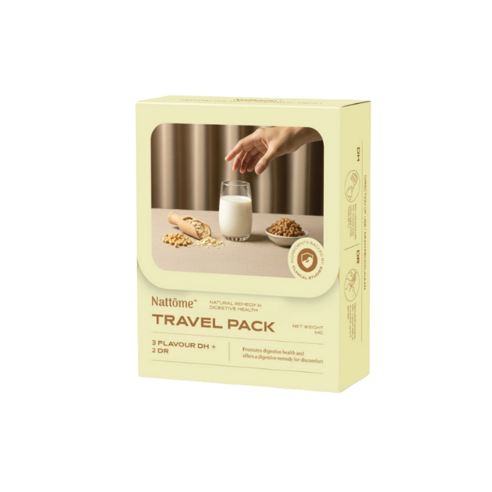 NATTOME DH TRAVEL PACK 5S