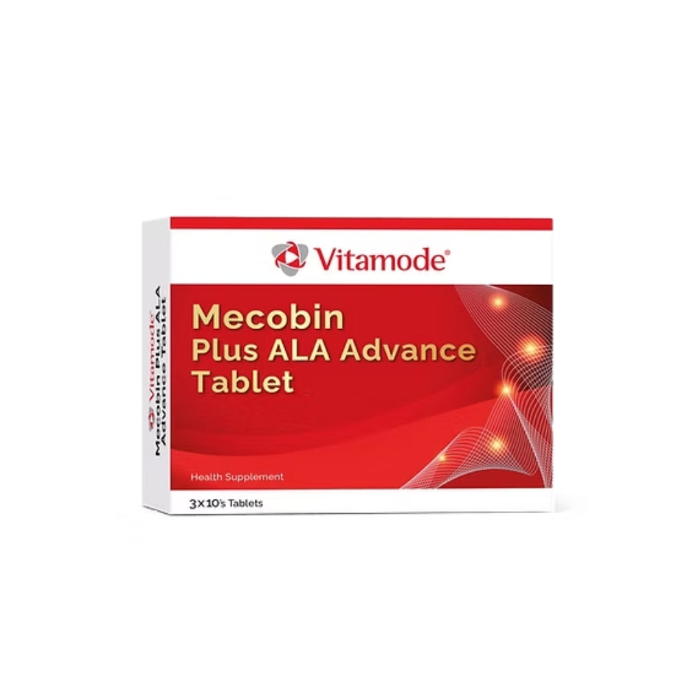 VITMODE MECOBIN PLUS ALA ADVANCE TAB 30S