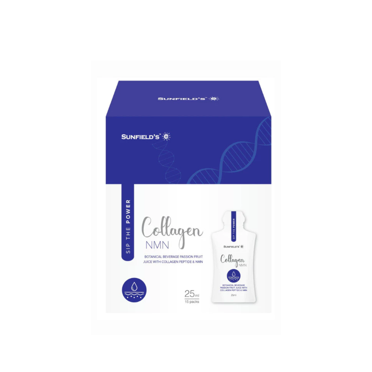 SUNFIELDS COLLAGEN NMN 25ML 15S