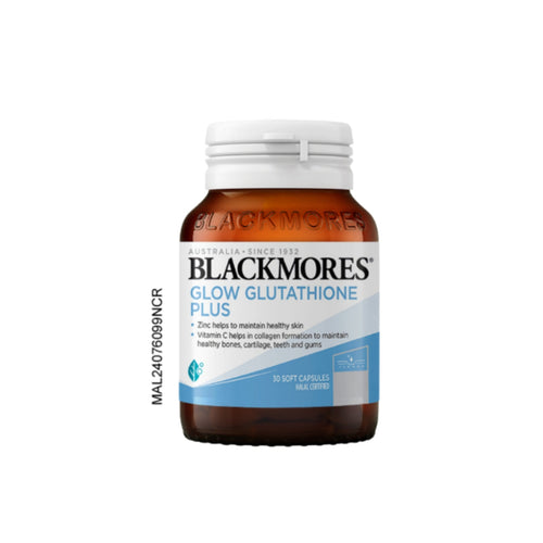 BLACKMORES GLOW GLUTATHIONE PLUS 250MG 30S