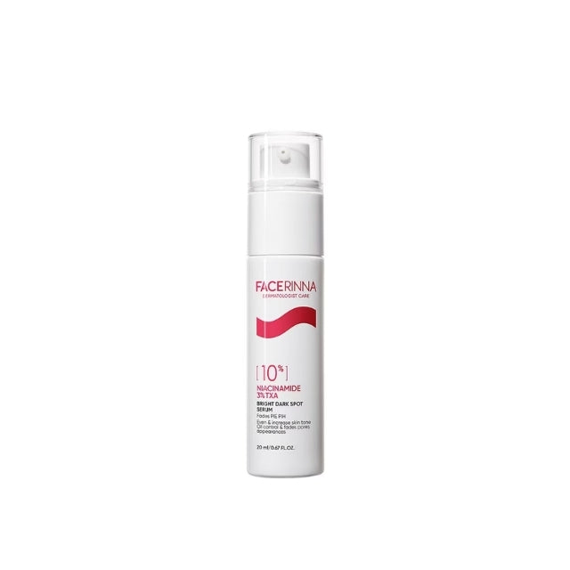 FACERINNA 10% NIA 3% TXA DARK SPOT SERUM 20ML