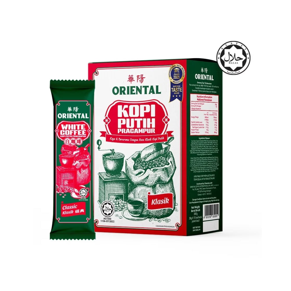 ORIENTAL CLASSIC WHITE COFFEE 10S