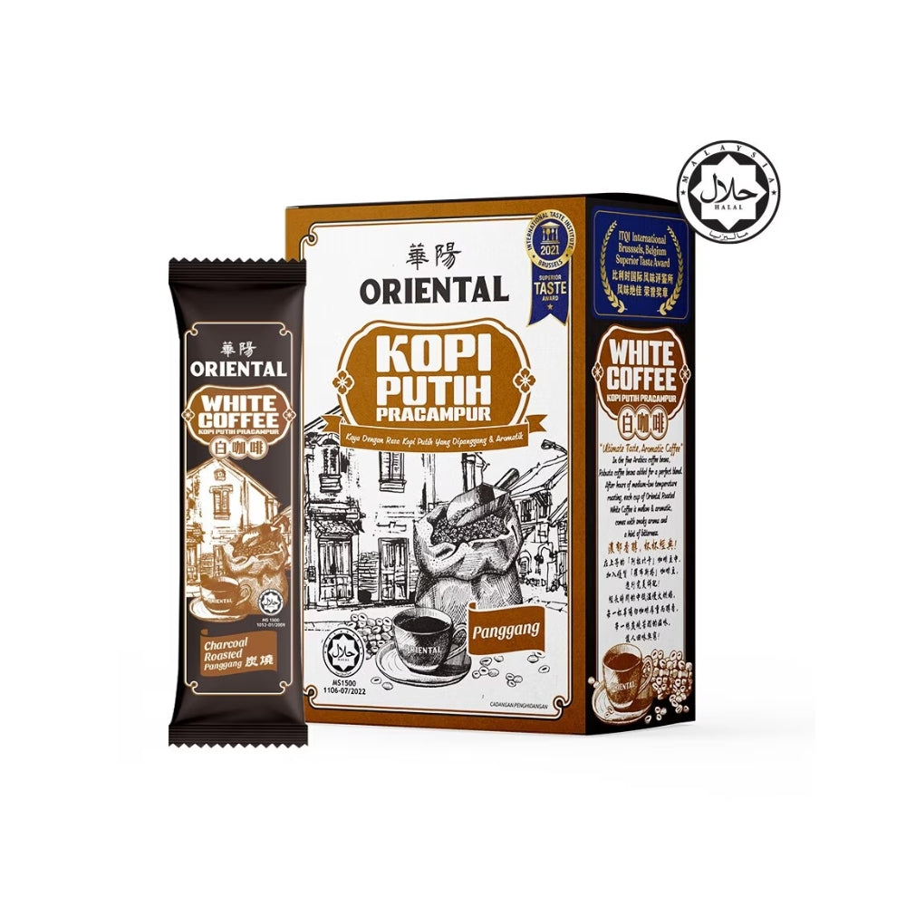 ORIENTAL ROASTED WHITE COFFEE 10S