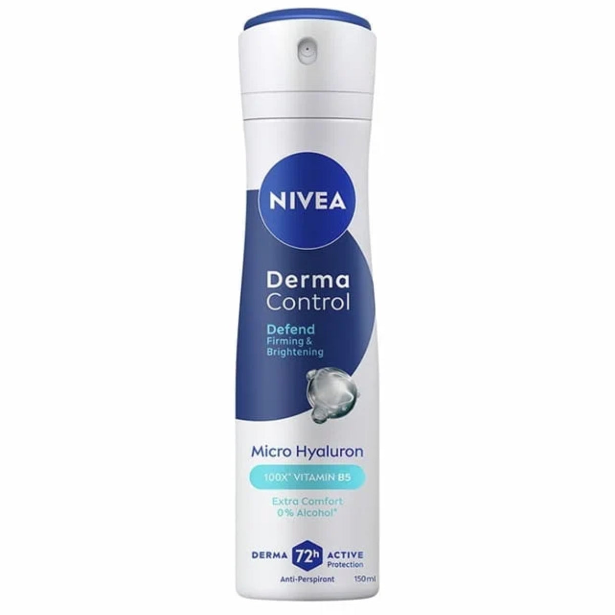 NIVEA FEMALE DEODORANT DERMA CONTROL DEFEND SPRAY 150ML