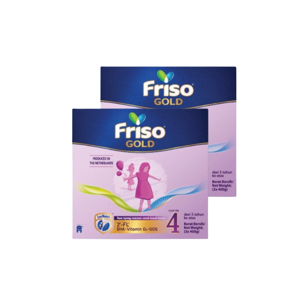 FRISO GOLD STEP 4 1200G TP 2S