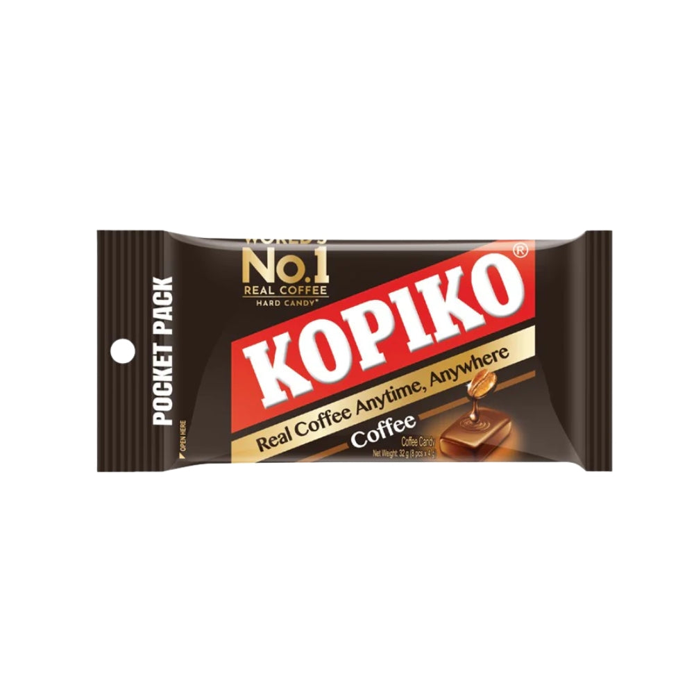 KOPIKO COFFEE CANDY BLISTER PACK 8S