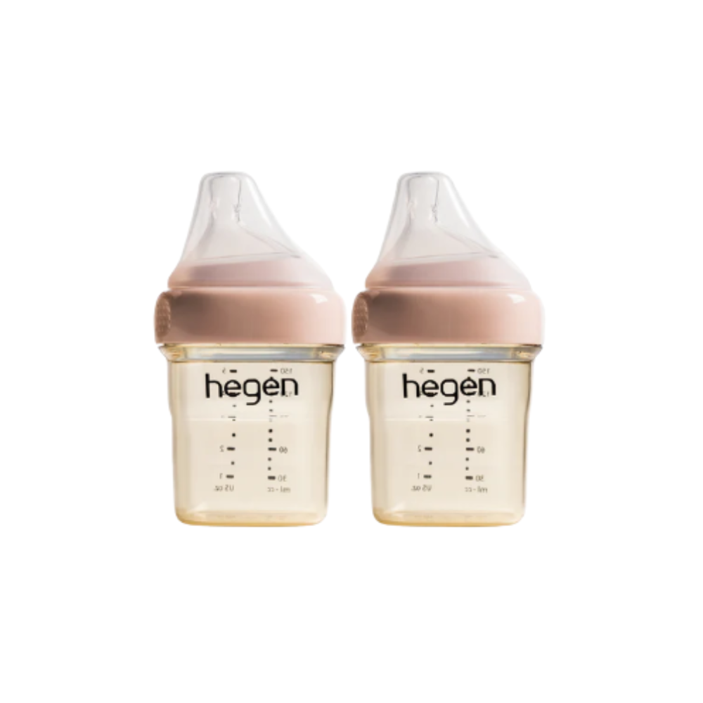 HEGEN PCTO FEEDING BOTTLE PPSU PINK 150ML 2S