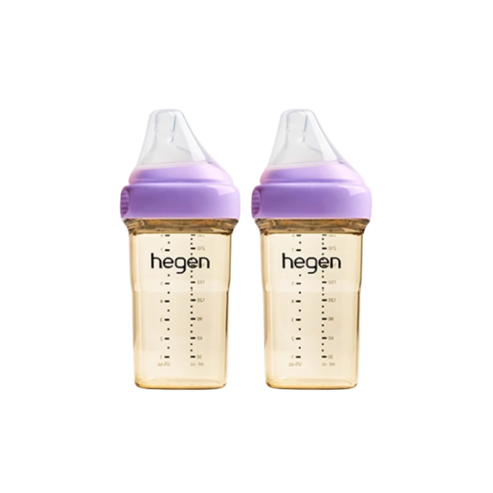 HEGEN PCTO FEEDING BOTTLE PPSU PURPLE 240ML 2S
