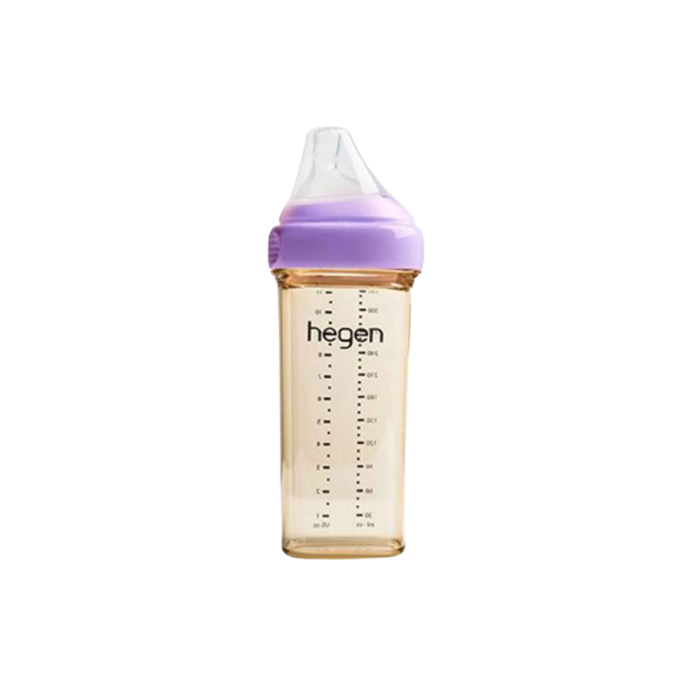 HEGEN PCTO FEEDING BOTTLE PPSU PURPLE 330ML