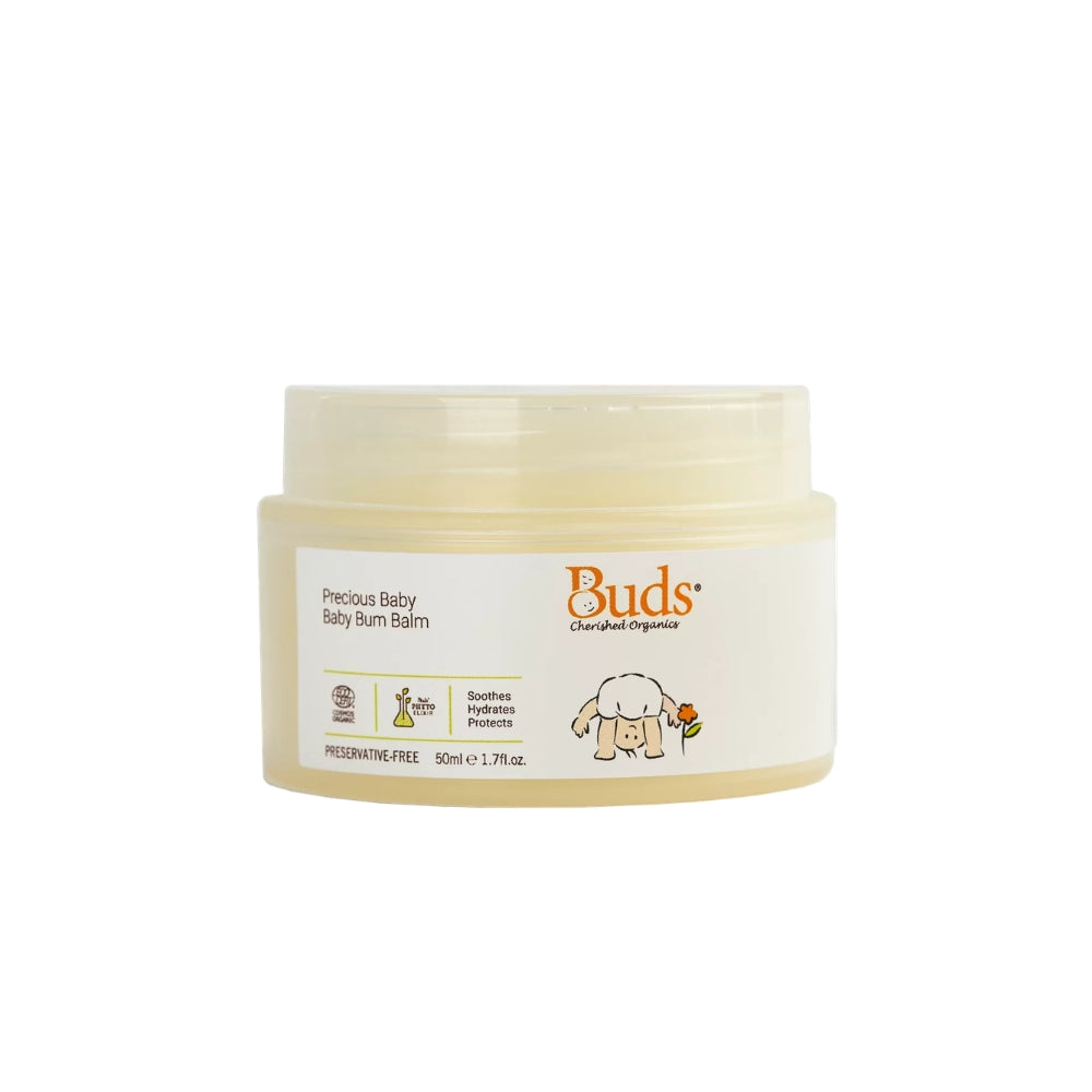 BUDS CHERISHED ORGANICS PRECIOUS BABY BABY BUM BALM 50ML