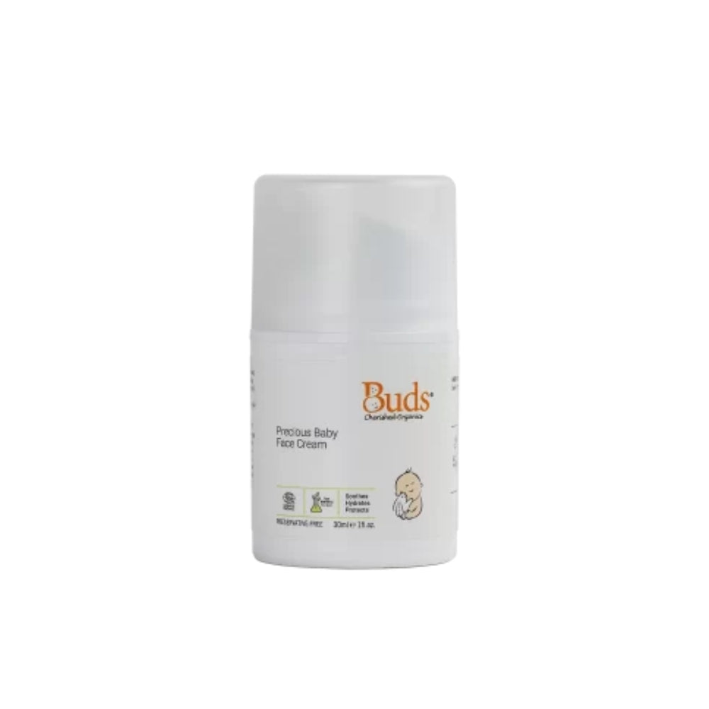 BUDS CHERISHED ORGANICS PRECIOUS BABY FACE CREAM 30ML