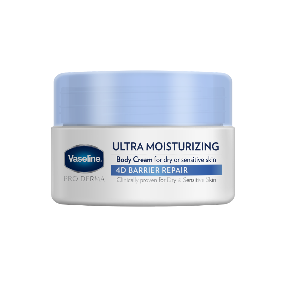 VASELINE PRO DERMA 4 ULTRA MOISTURIZING CREAM 30G