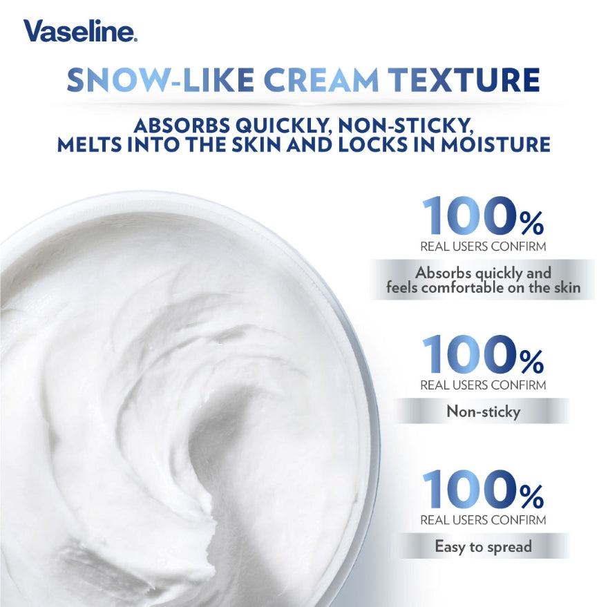 VASELINE PRO DERMA 4 ULTRA MOISTURIZING CREAM 360G