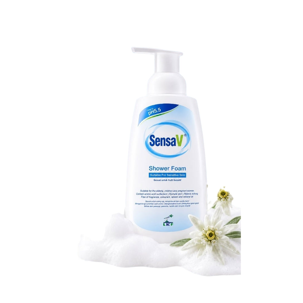SENSA V SHOWER FOAM 500ML