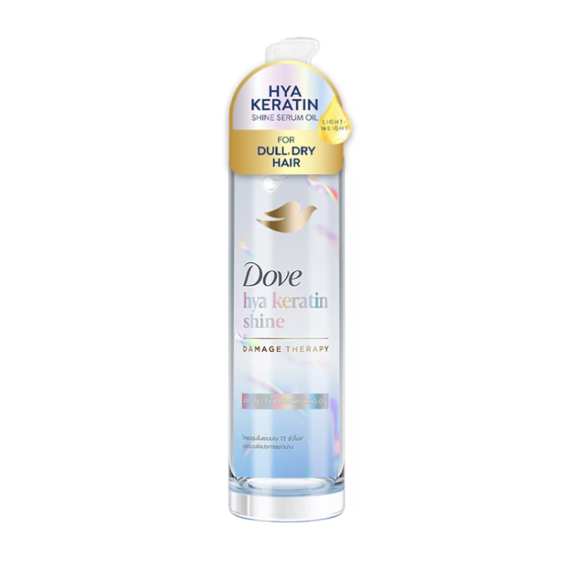 DOVE SERUM HYA KERATIN SHINE 95ML