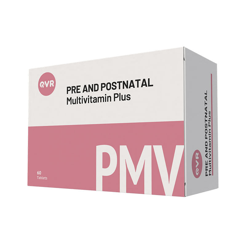QVR PRE&POSTNATAL MULTIVITAMIN PLUS 10SX 6