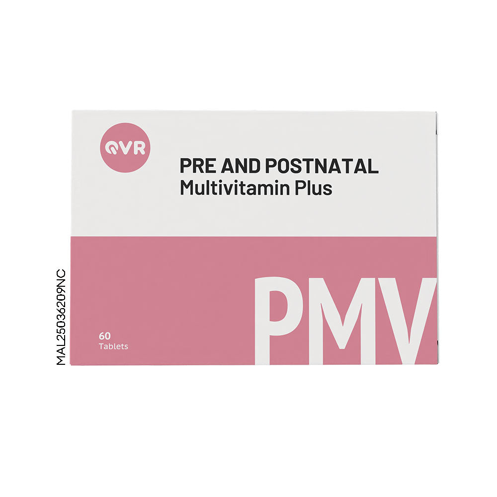 QVR PRE&POSTNATAL MULTIVITAMIN PLUS 10SX 6