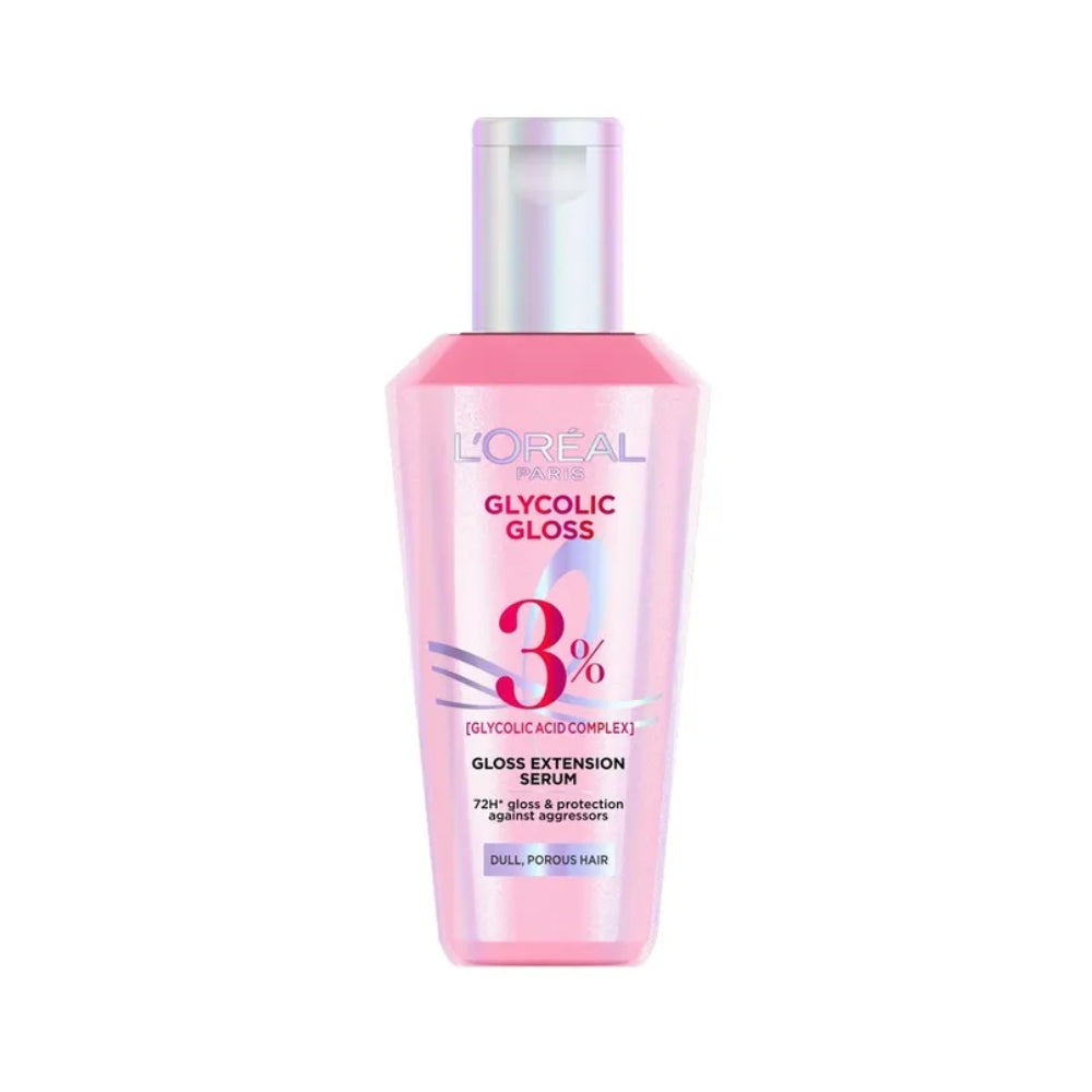 LOREAL ELSEVE GLYCOLIC GLOSS SERUM 80ML