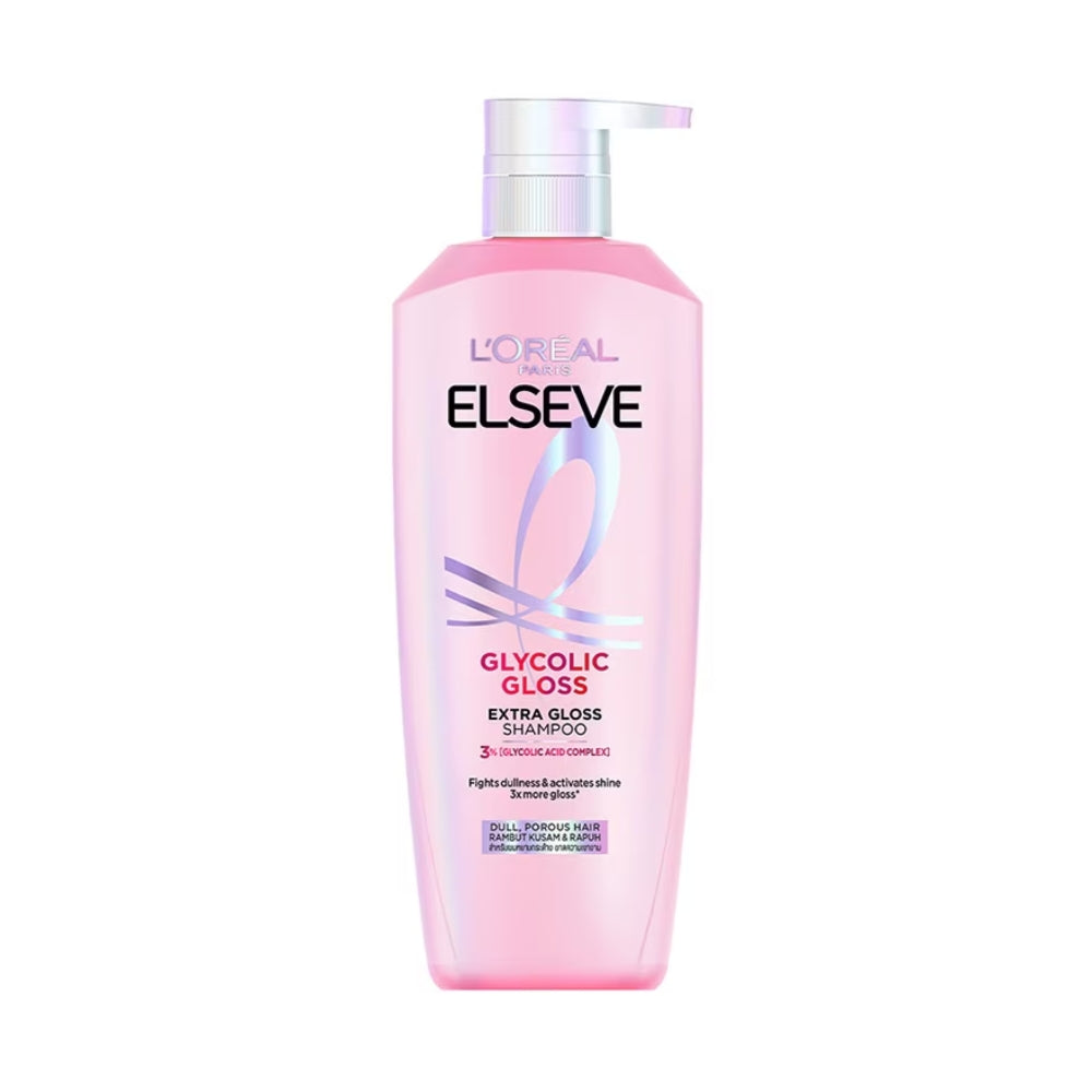 LOREAL ELSEVE GLYCOLIC GLOSS SHAMPOO 620ML