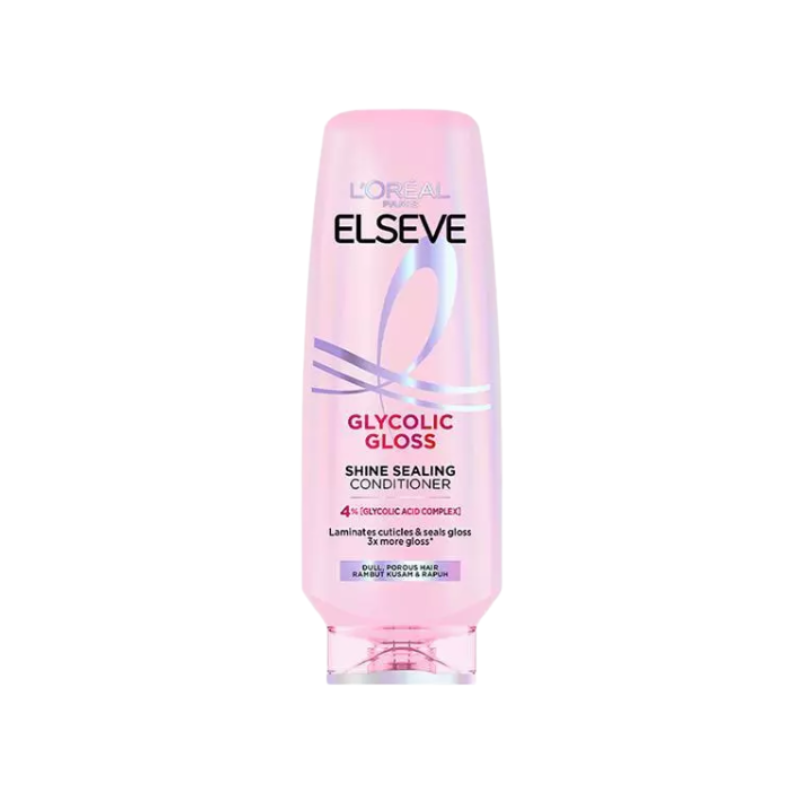 LOREAL ELSEVE GLYCOLIC GLOSS CONDITIONER 265ML