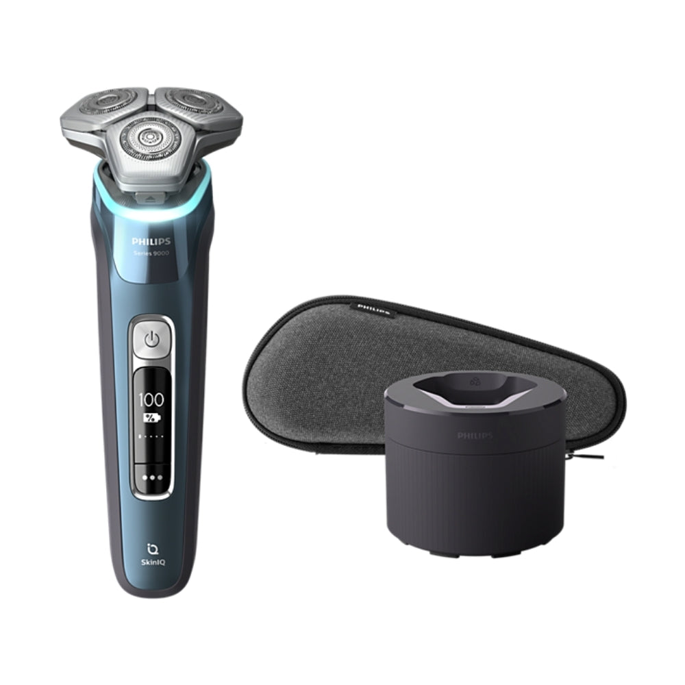 PHILIPS SERIES 9000 WET AND DRY ELECTRIC SHAVER S9982