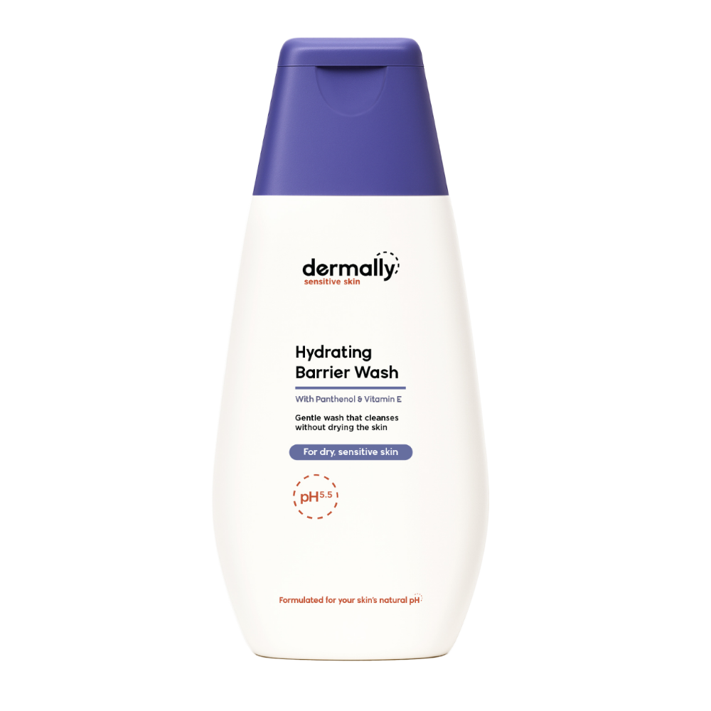DERMALLY HYDRATING BARRIER WASH 200ML