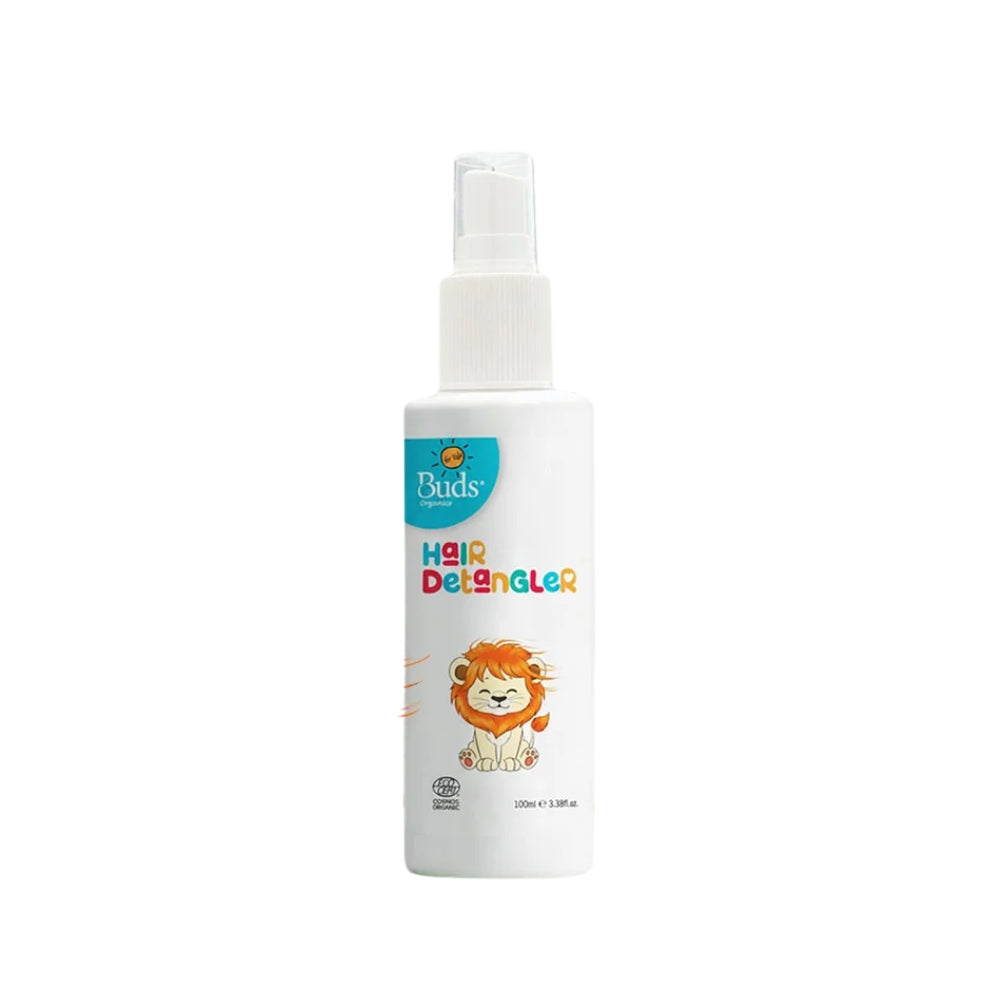 BUDS KIDS ORGANICS HAIR DETANGLER 100ML
