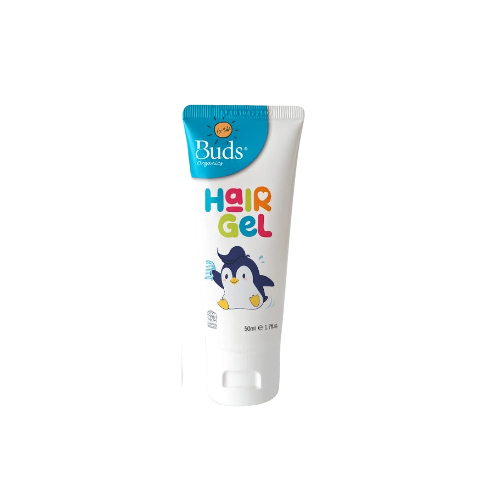 BUDS KIDS ORGANICS HAIR GEL 50ML