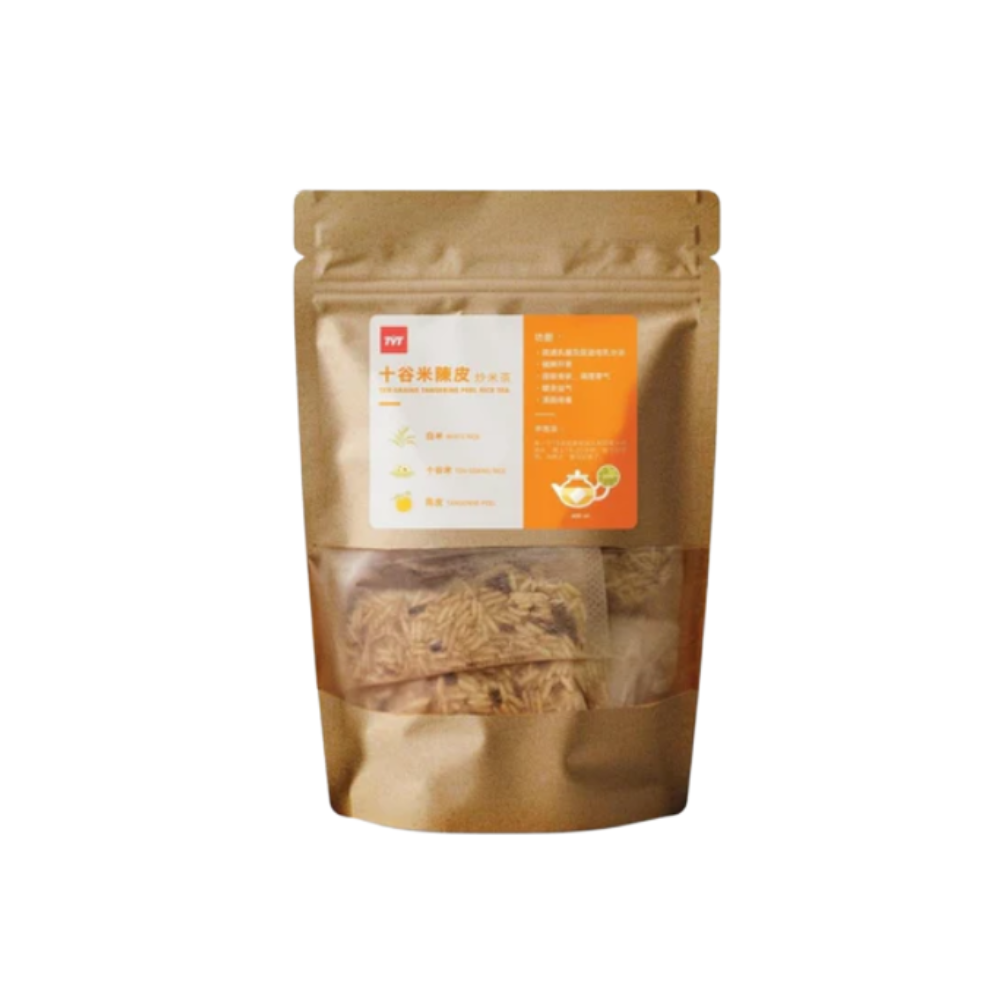 TYT 10 GRAINS TANGERINE RICE TEA 15GX15S