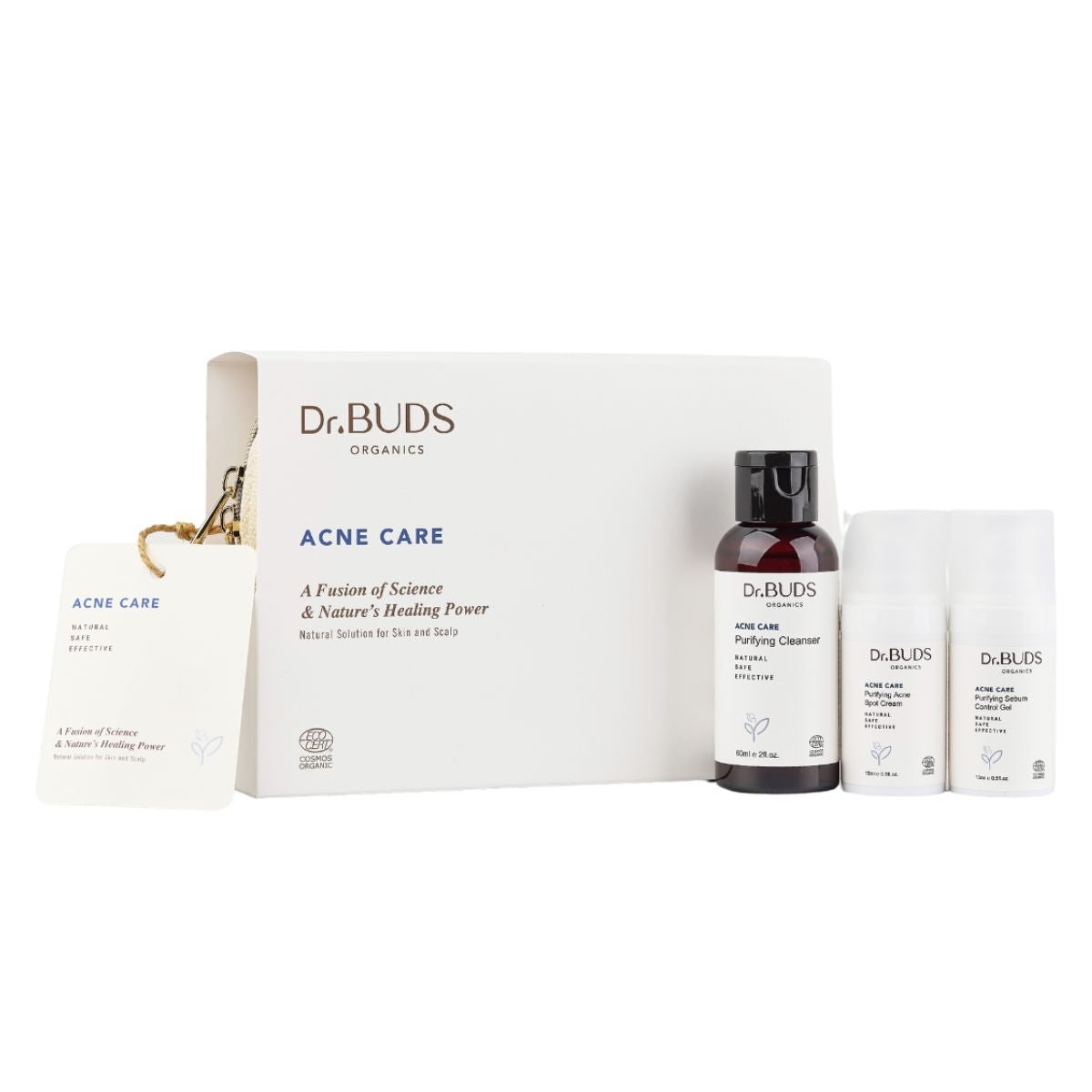 DR BUDS ORGANICS ACNE CARE TRAVEL SET