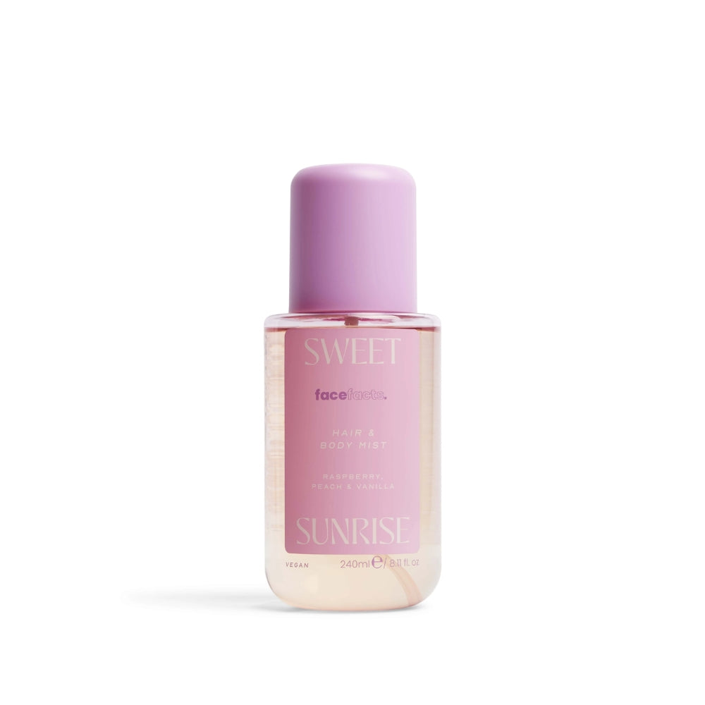 FACE FACTS HAIR AND BODY MIST SWEET SUNSHINE 240ML