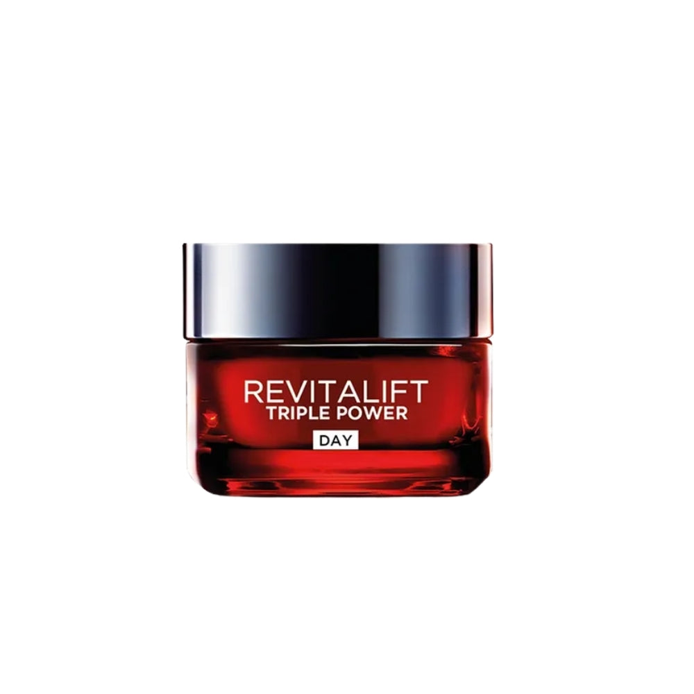 LOREAL REVITALIFT TRIPLE POWER DAY CREAM 50ML