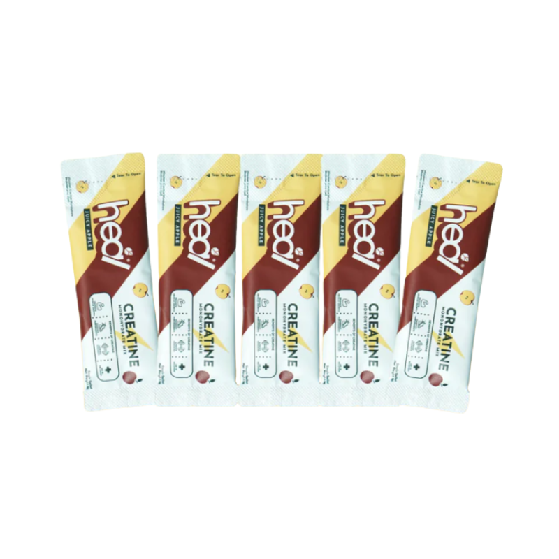 HEAL JUICY APPLE CREATINE MONOHYDRATE SACHET 6G