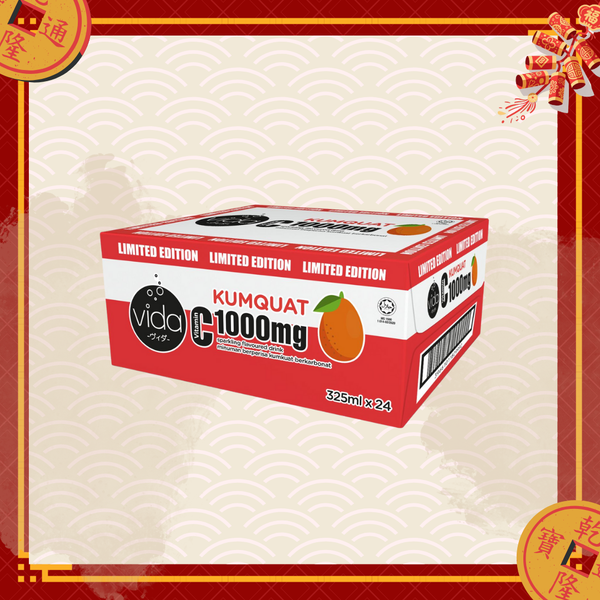 CNY VIDA C KUMQUAT 325ML X24