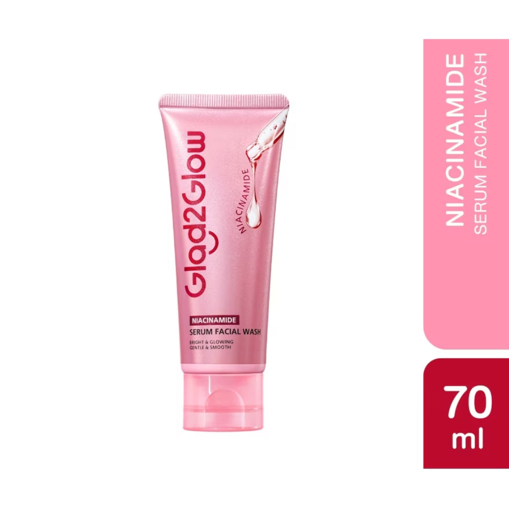 GLAD2GLOW NIACINAMIDE FACIAL WASH 70G