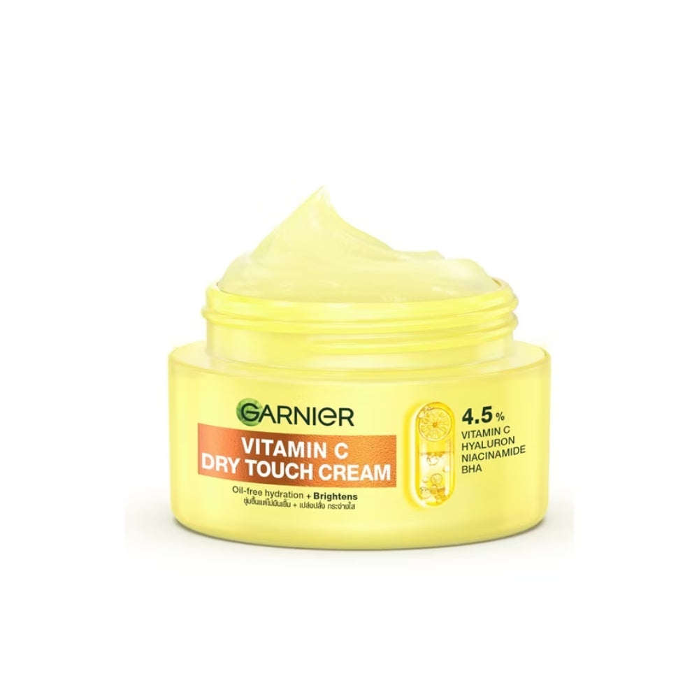GARNIER VITAMIN C DRY TOUCH MOCHI CREAM 30ML