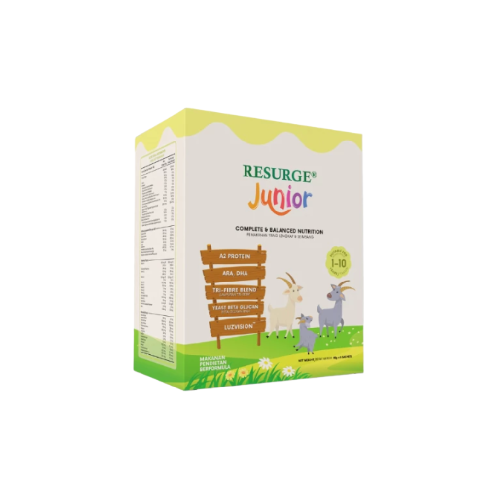 RESURGE JUNIOR COMPLETE & BALANCED NUTRITION 48G 5S
