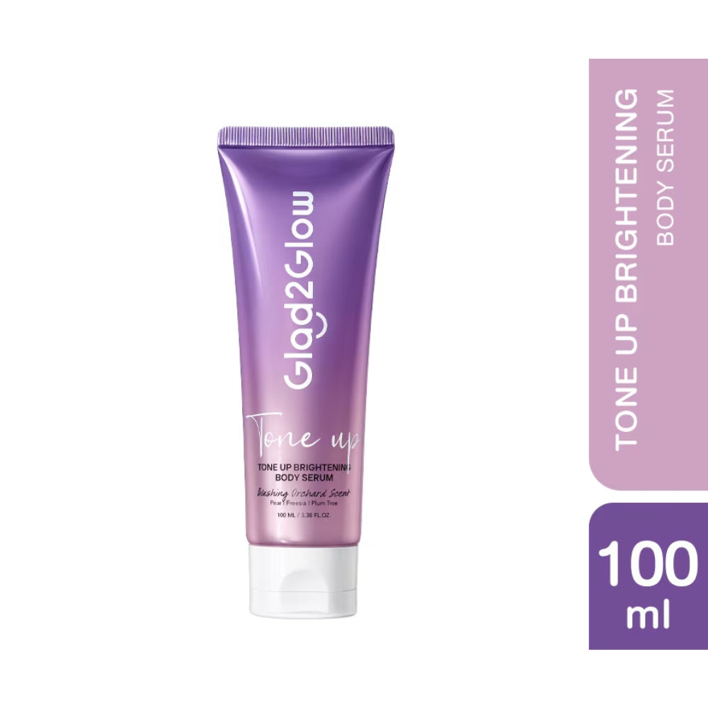 GLAD2GLOW TONE UP BRIGHTENING BODY SERUM 100ML