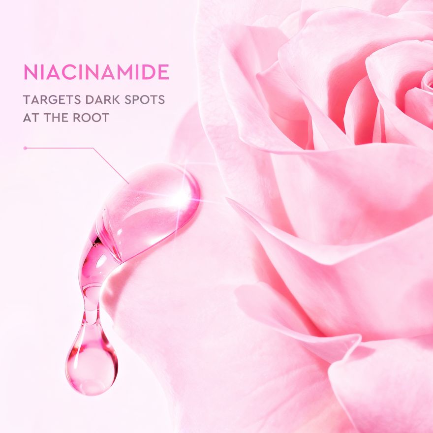 GLAD2GLOW Niacinamide Bright Body Serum 180ml