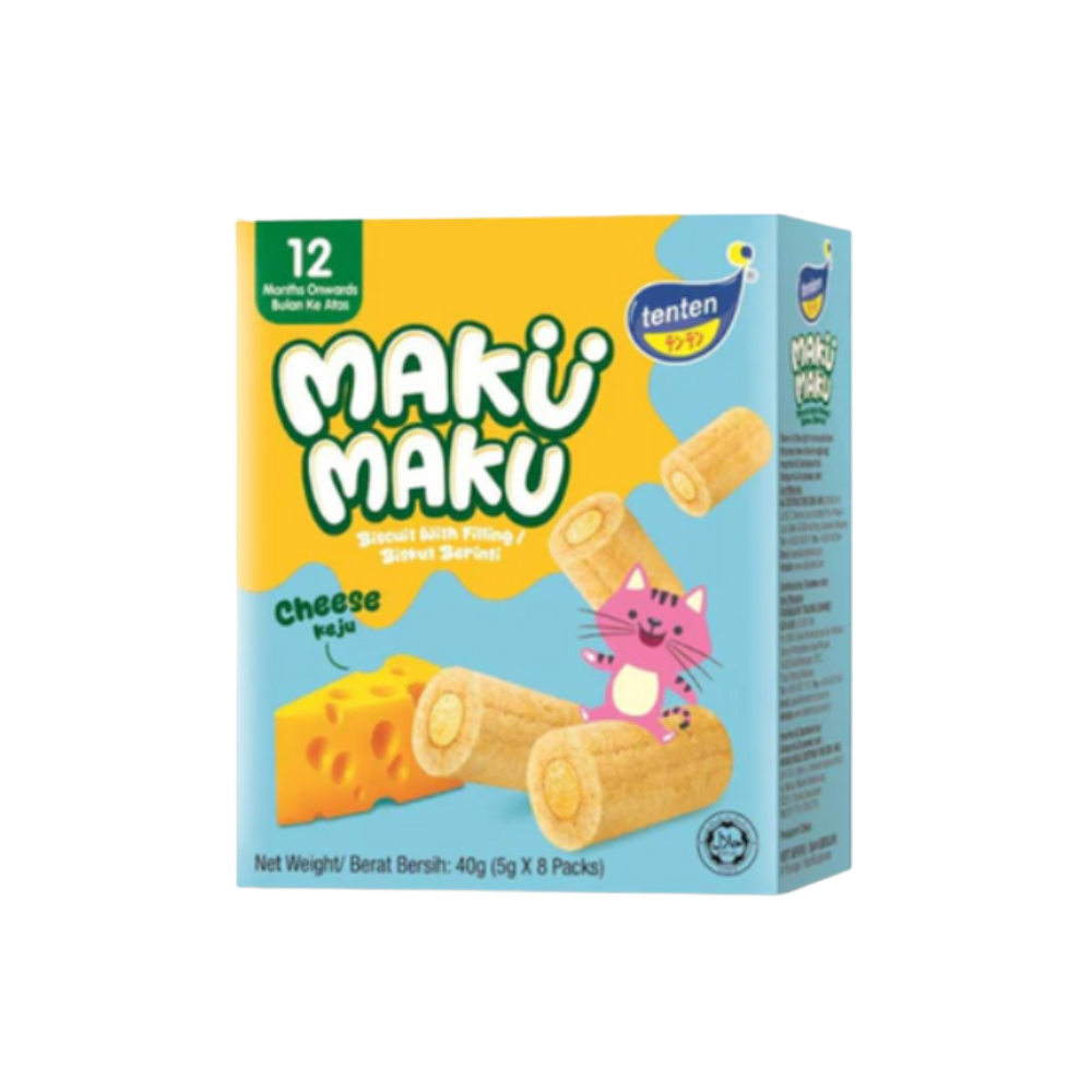 TENTEN MAKU MAKU CHEESE 40G