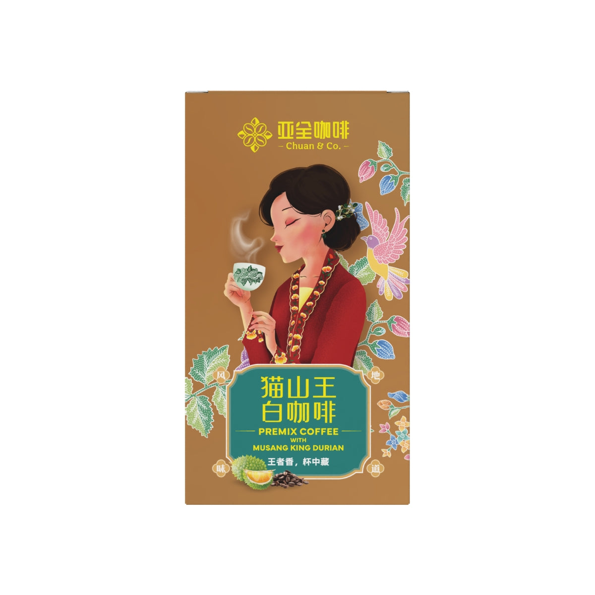 CHUAN & CO MUSANG KING KOPI 20G 10S