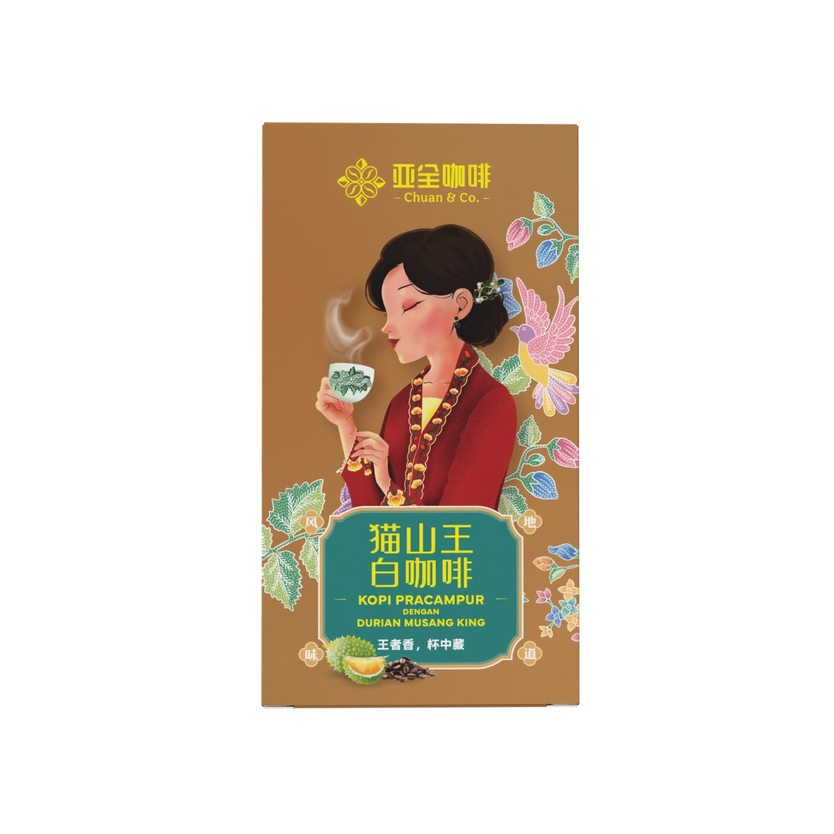 CHUAN & CO MUSANG KING KOPI 20G 10S